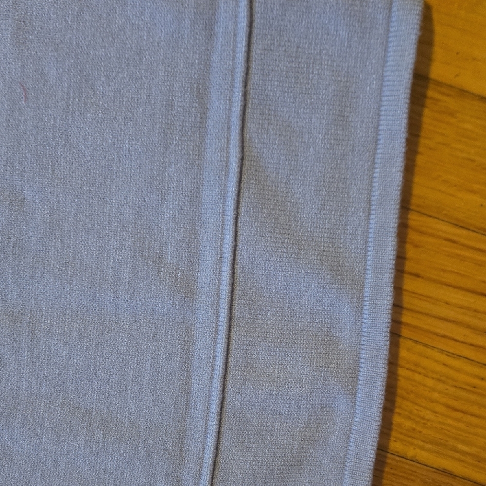Nwt THE DROP knit Wide Leg Cropped Pants Size Medium - Picture 3 of 5